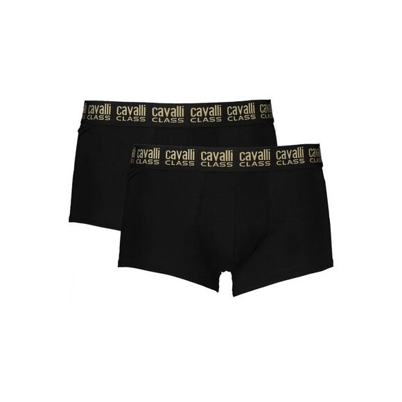 Cavalli Class Boxer Briefs 2Pack Men Black Underwear - Picture 1 of 2